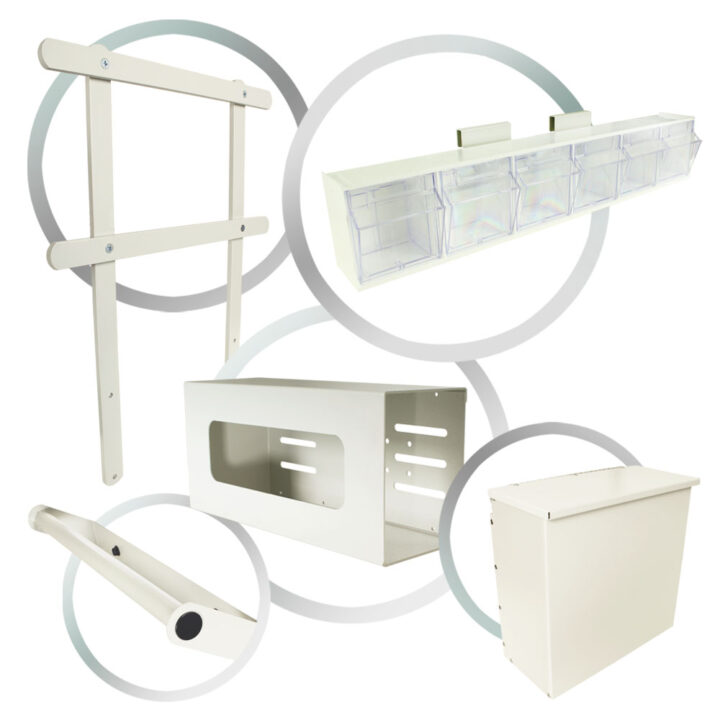 MD18-PHB Phlebotomy Cart Accessories Package