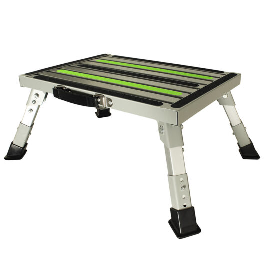 MD30-CASS-R Emergency Cart Step Stool Accessory - New Silo