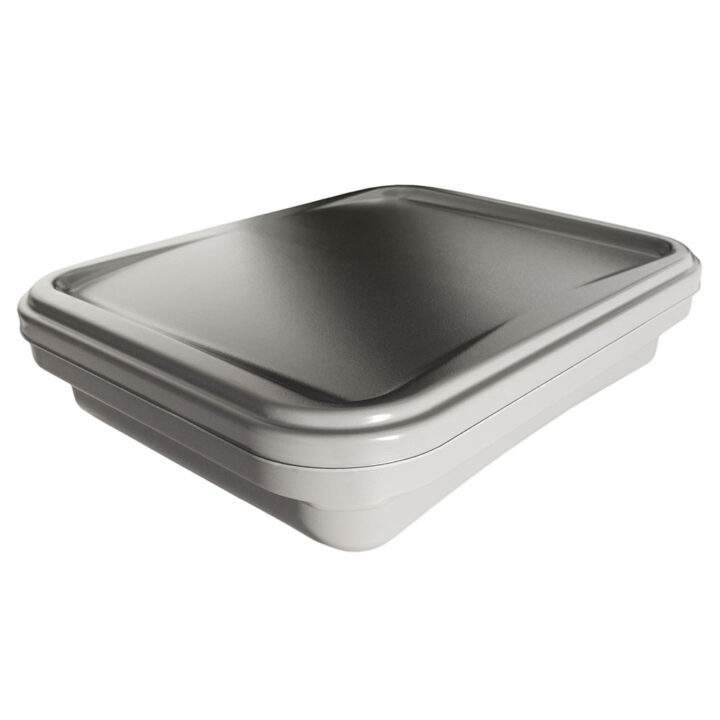 STC-SC-249G Scope Transport Trays - Gray Tray with Gray Lid