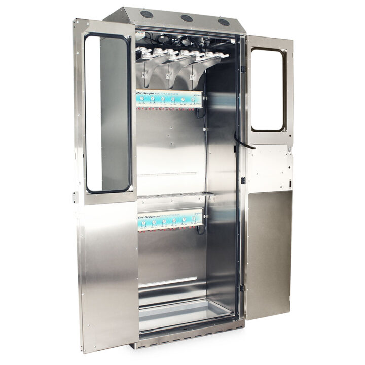 SureDry Cabinet with 14 Endoscope Tracking System and Dri-Scope Aid®, Stainless, Key Lock, SCSS8036TD-T3316D - Image 4