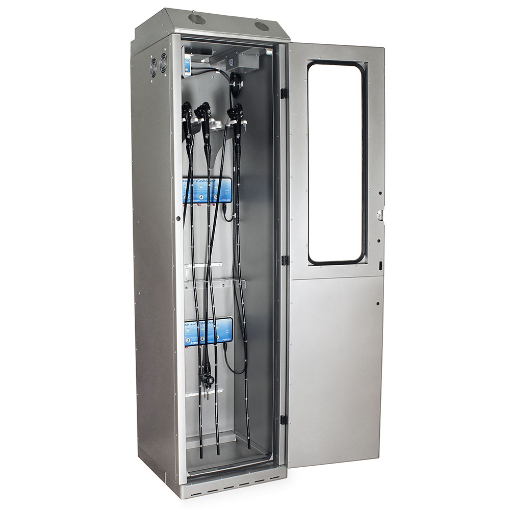 Scope Drying Cabinet With Dri Aid