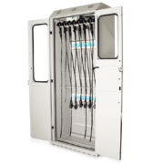 SureDry Cabinet with 14 Endoscope Tracking System and Dri-Scope