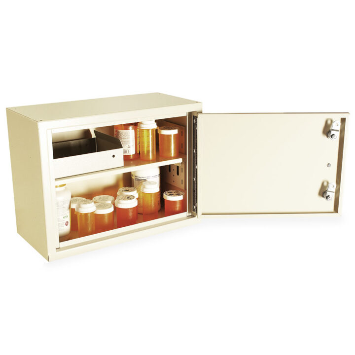 Medium Narcotics Cabinet, Double Locking Outer Door, NC12C16-ST2 - Image 3