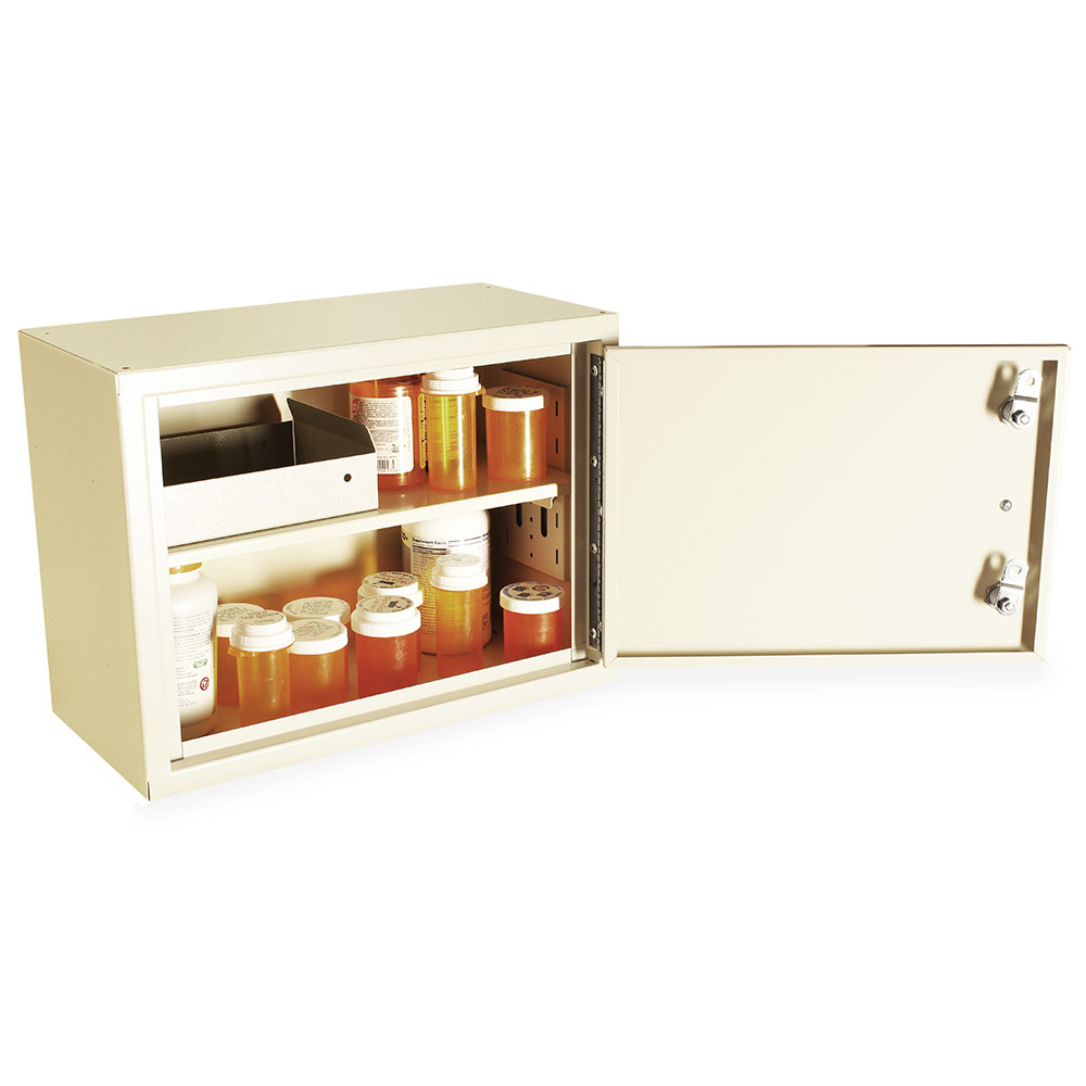 Small Narcotics Cabinet Double Locking