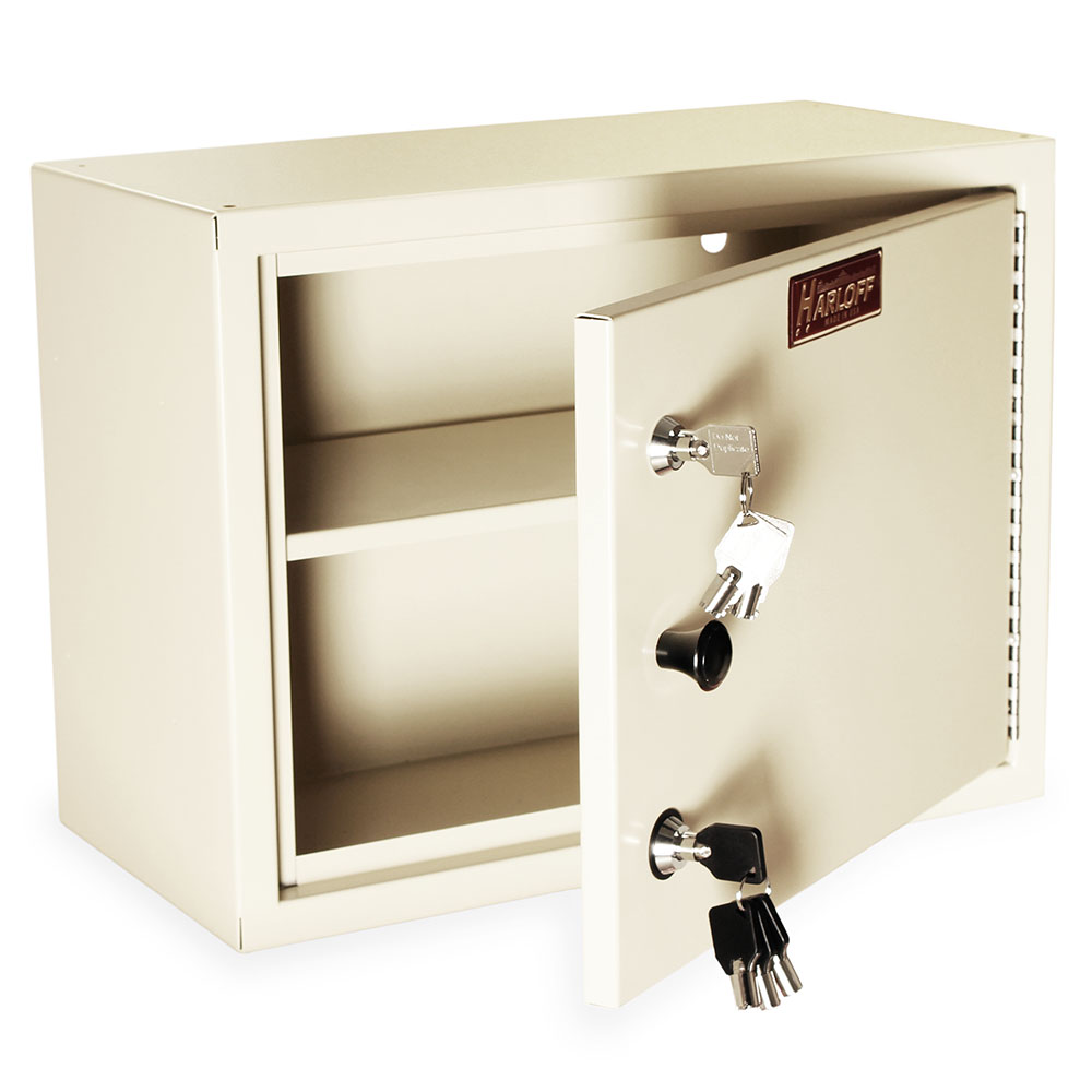 Small Narcotics Cabinet Double Locking