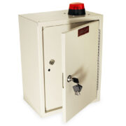 Medium Narcotics Cabinet with Audio/Visual Alarm, Locking Outer Door, Locking Inner Door, NC16C12-DT2-AVD - Image 3