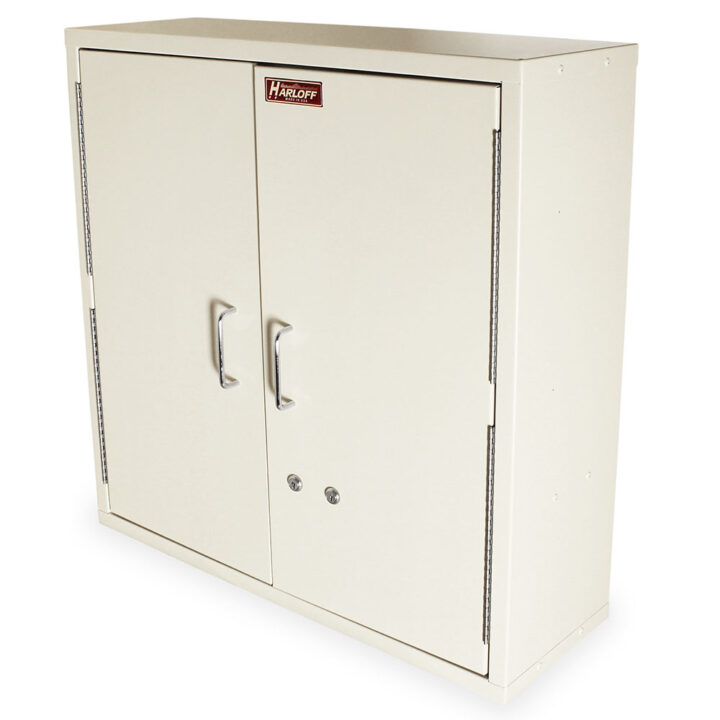 NC30D30-BT2 Medication Storage Cabinet - Quarter Left Closed