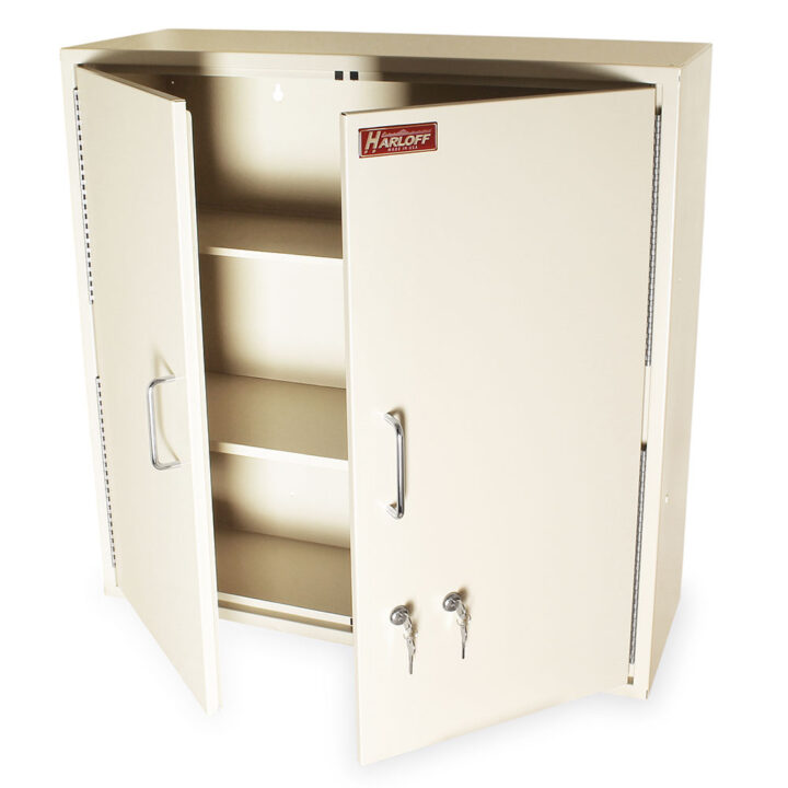 NC30D30-BT2 Medication Storage Cabinet - Quarter Left Open