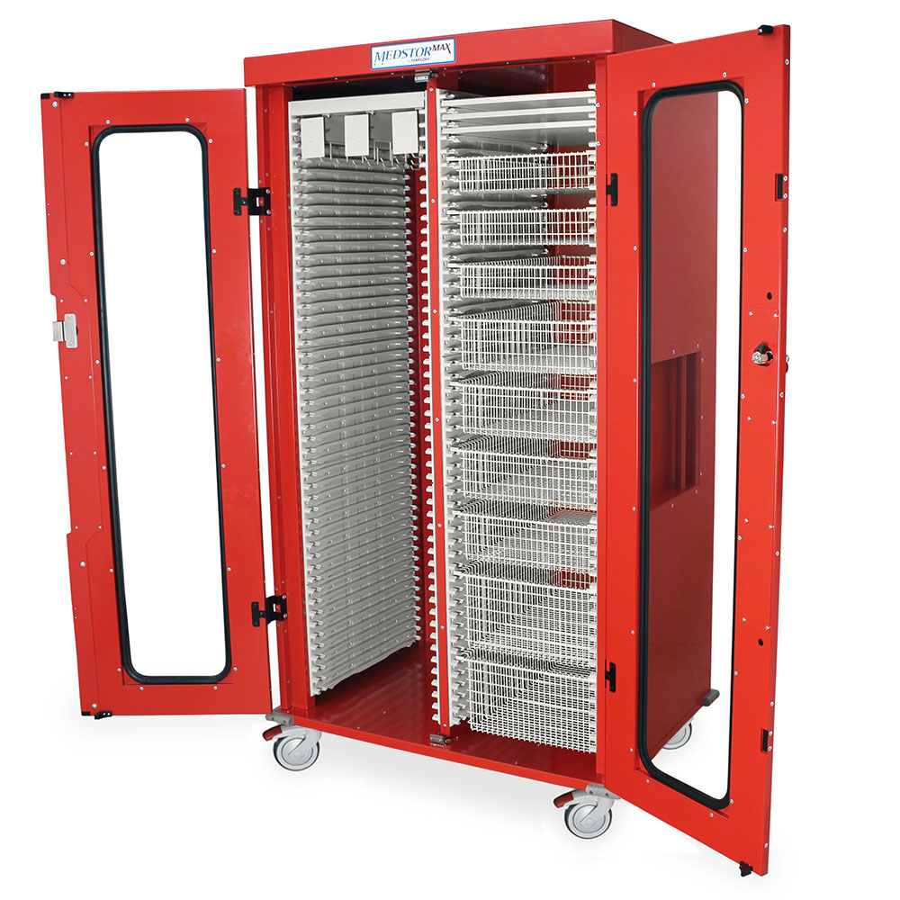 MS82-CATH3 Cardiac Cath Lab Equipment Storage Accessory Package