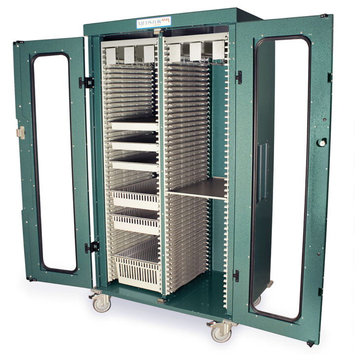 MS82-CATH5 Cardiac Catheter Storage Cart Accessory Package