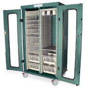 Urology Medical Storage Cabinet Accessory Package for Double