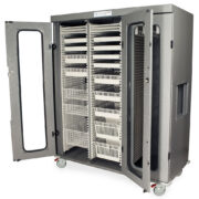 Cath Lab Storage Cabinet Accessory Package for Triple Column