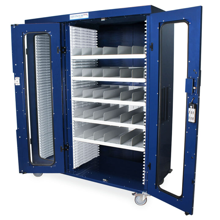 Medical Storage Shelf Accessory Packages for Double, Triple or Quad Column MedStor Max Cabinets, MS-SH2 - Image 2