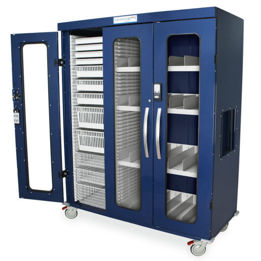 MS83-STAPLE Healthcare Cabinet with Accessory Package