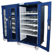 Medical Storage Shelf Accessory Packages for Double, Triple or