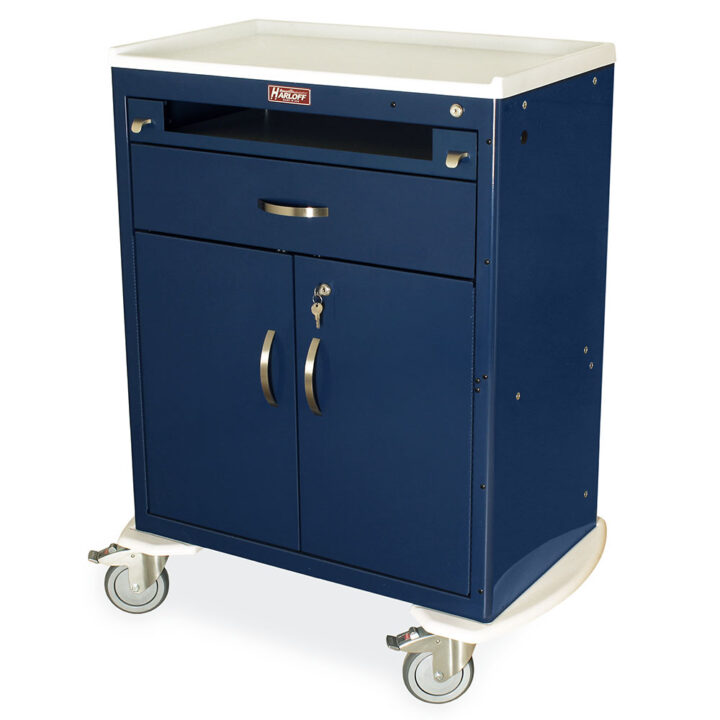 MD30-DRW3B-OF Keyboard Drawer Cart Closed