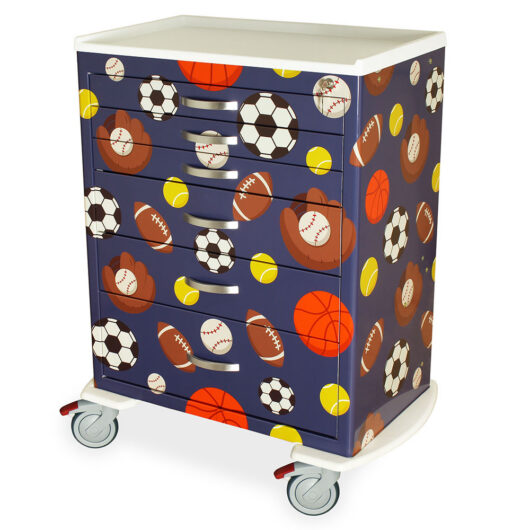 MDS3030K06+MDFW Comfort Cart Sports - Quarter Left