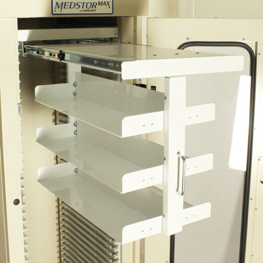 MS-PULLOUTSHELF-3 Suture Storage Shelf Extended