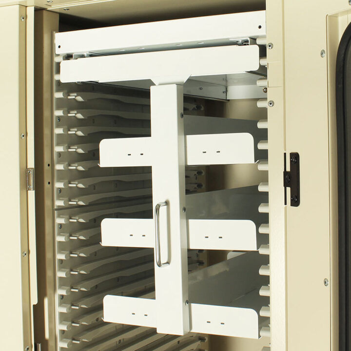 MS-PULLOUTSHELF-3 Suture Storage Shelf in Cabinet