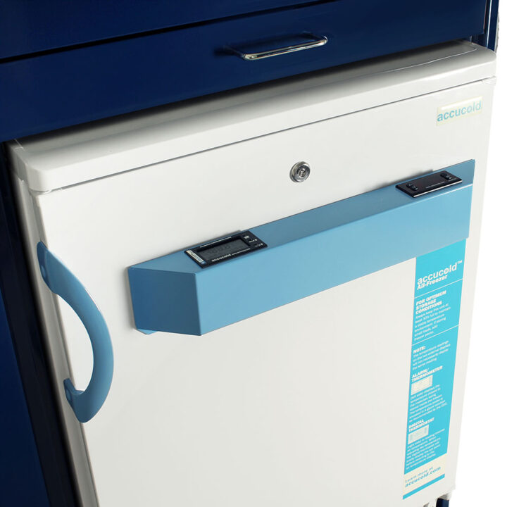 VF4250K-AC Navy Mobile Vaccine Freezer - Closeup