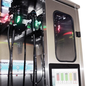 SC-10IND-30 Scope Cabinet Monitoring System Scope View