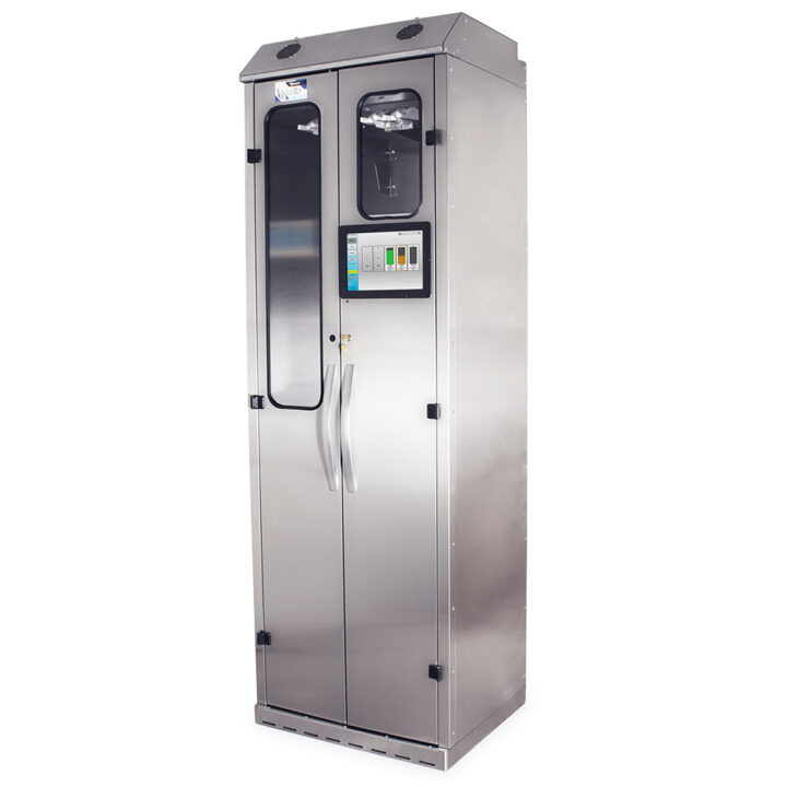 SureDry Scope Cabinet, 10 Endoscope Tracking System and Dri-Scope Aid® with SC-10IND-30 Indicator LED Scope Upgrade, Stainless, Key Lock, SCSS8030TD-T2310D+SC-10IND-30 - Image 2