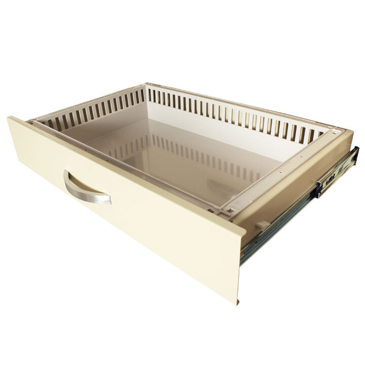 T-Series Anesthesia Carts with Removable Trays, Tall Height, Standard Width, Five Drawers, E-Lock, TPS3028EC5 - Image 5