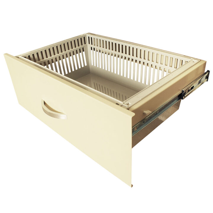 T-Series Anesthesia Carts with Removable Trays, Tall Height, Standard Width, Five Drawers, E-Lock, TPS3028EC5 - Image 3