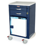 M-Series Malignant Hyperthermia Emergency Cart, Two Drawers