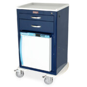 M-Series Refrigerated Malignant Hyperthermia Cart, Two Drawers
