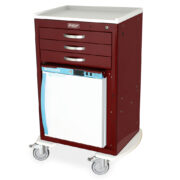 M-Series Malignant Hyperthermia Cart with 1.0 Cubic Feet Accucold