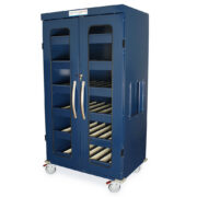Harloff Eye Lens Storage Cart, 1092 Capacity, Key Lock, MS-IOL1092