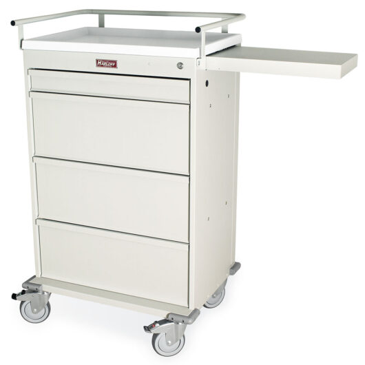 Value Line Medication Cart, 450 Punch Card Capacity, Key Lock, Sand, VLT360PC