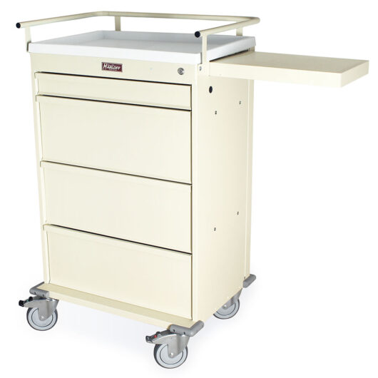 Value Line Medication Cart, 450 Punch Card Capacity, Key Lock, Beige, VLT360PC